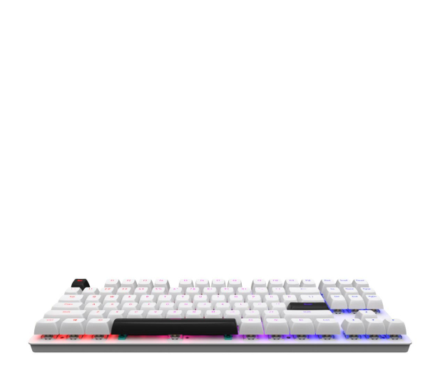 DARK PROJECT DPO87 White TKL G3MS Sapphire Hot-Swap DPP87_GSH_WHITE_ANSI_ENG - 1279858 - zdjęcie 6